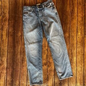 FRAME Le Slouch Girlfriend Jeans • Light Wash • Size 25